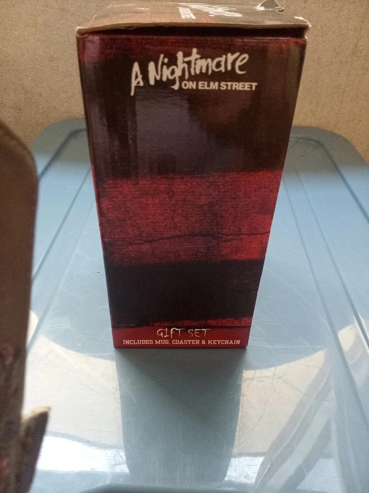 Titel: Freddy Krueger Cadeauset A Nightmare on Elm Street (Mok, Onderzetters, Sleutelhanger) – photo 19